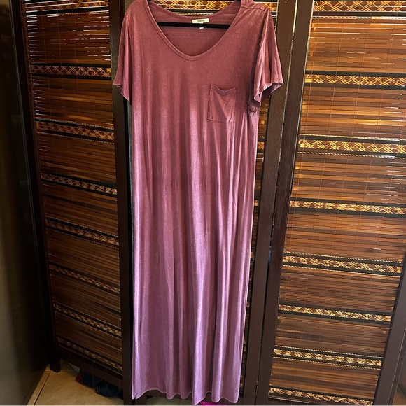 JODIFL Dresses & Skirts - 🌟3/$20🌟 Jodifl tee shirt style maxi dress size small